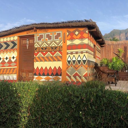 Afrikan Krisant Tenerife, Casa Rural Ecologica Arafo Kültér fotó