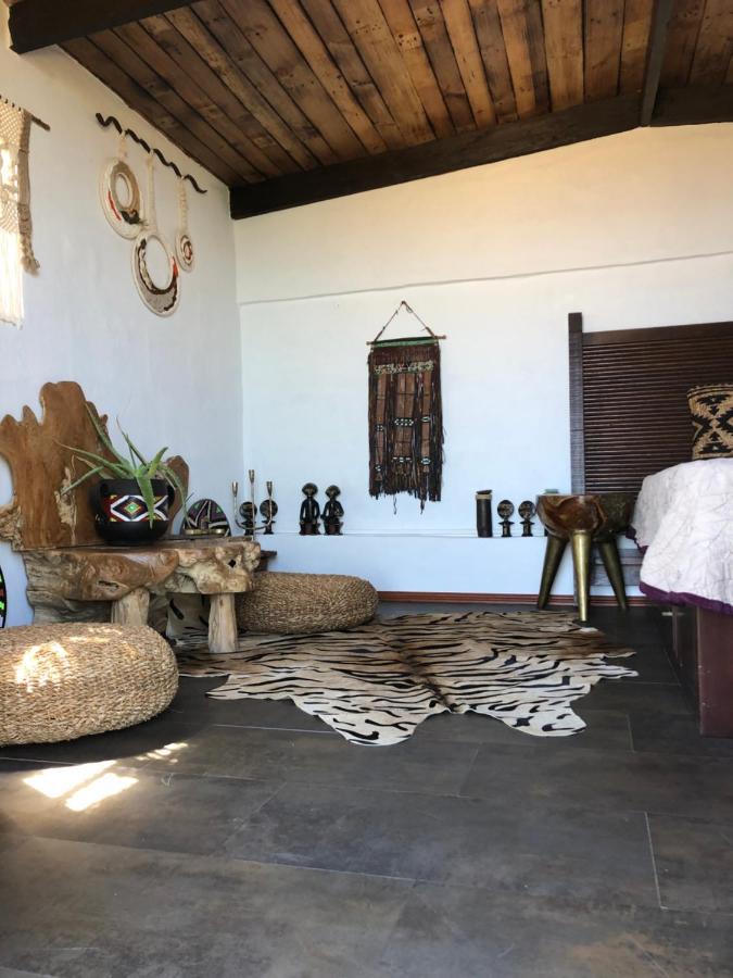 Afrikan Krisant Tenerife, Casa Rural Ecologica Arafo Kültér fotó