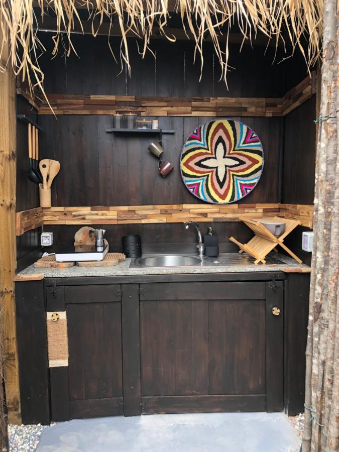 Afrikan Krisant Tenerife, Casa Rural Ecologica Arafo Kültér fotó
