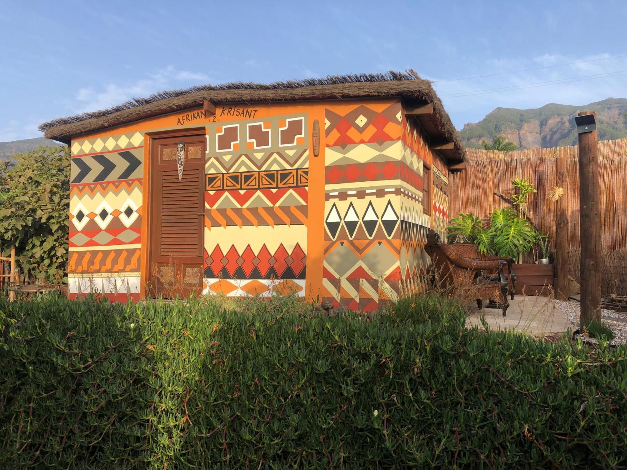 Afrikan Krisant Tenerife, Casa Rural Ecologica Arafo Kültér fotó