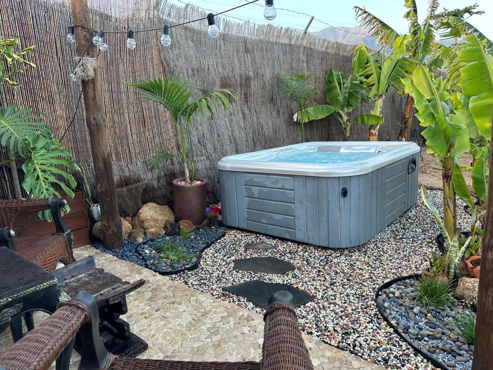 Afrikan Krisant Tenerife, Casa Rural Ecologica Arafo Kültér fotó